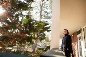 Anne Monius at the Center for the Study of World Religions at Harvard University.