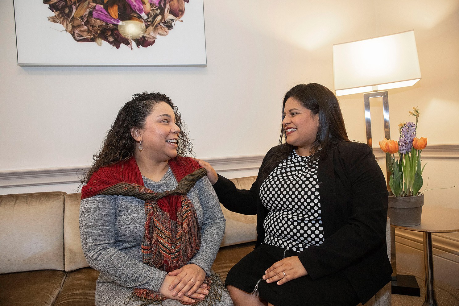 Sonia Gomez and Marla Ramirez.
