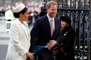 Prince Harry and Meghan