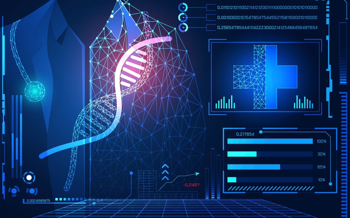 Illustration of abstract technology.