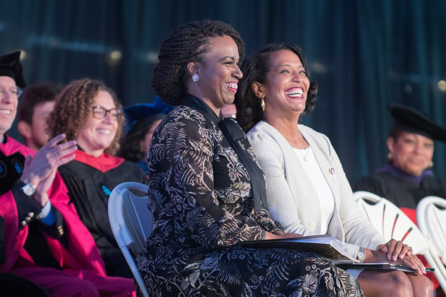 Ayanna Pressley and Jahana Hayes