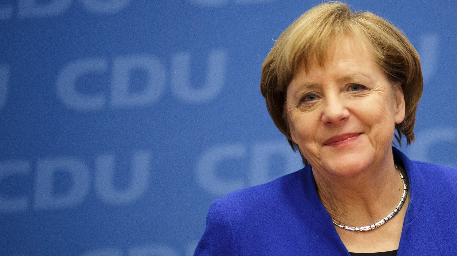 Angela Merkel.
