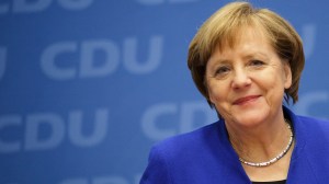 Angela Merkel.