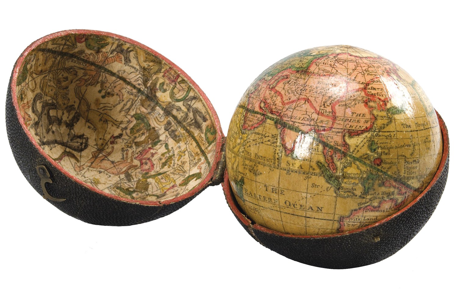 Ebenezer Storer Pocket Globe.