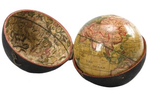 Ebenezer Storer Pocket Globe.