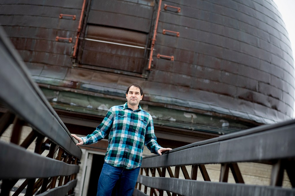 Idan Ginsburg at Harvard College Observatory.