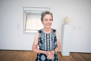 Harvard Art Museums coin curator