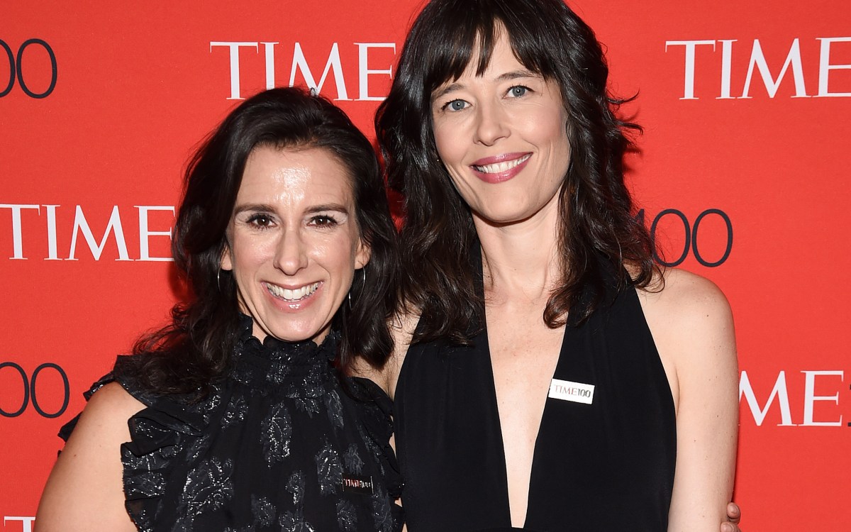 Journalists Jodi Kantor and Megan Twohey
