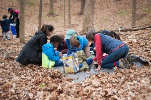 Children in the Arboretum