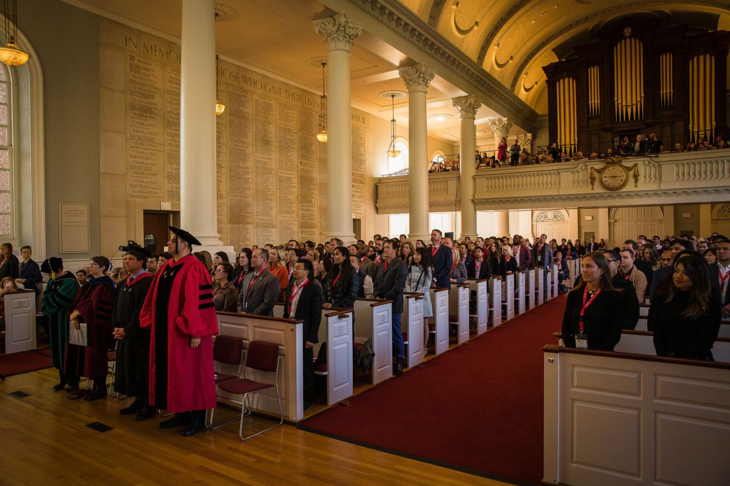 Extension school students gather for convocation