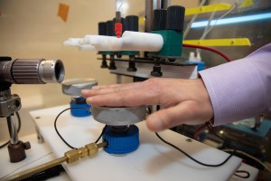 Nano-enabled platform to clean hands.