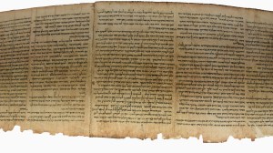Dead Sea Scrolls