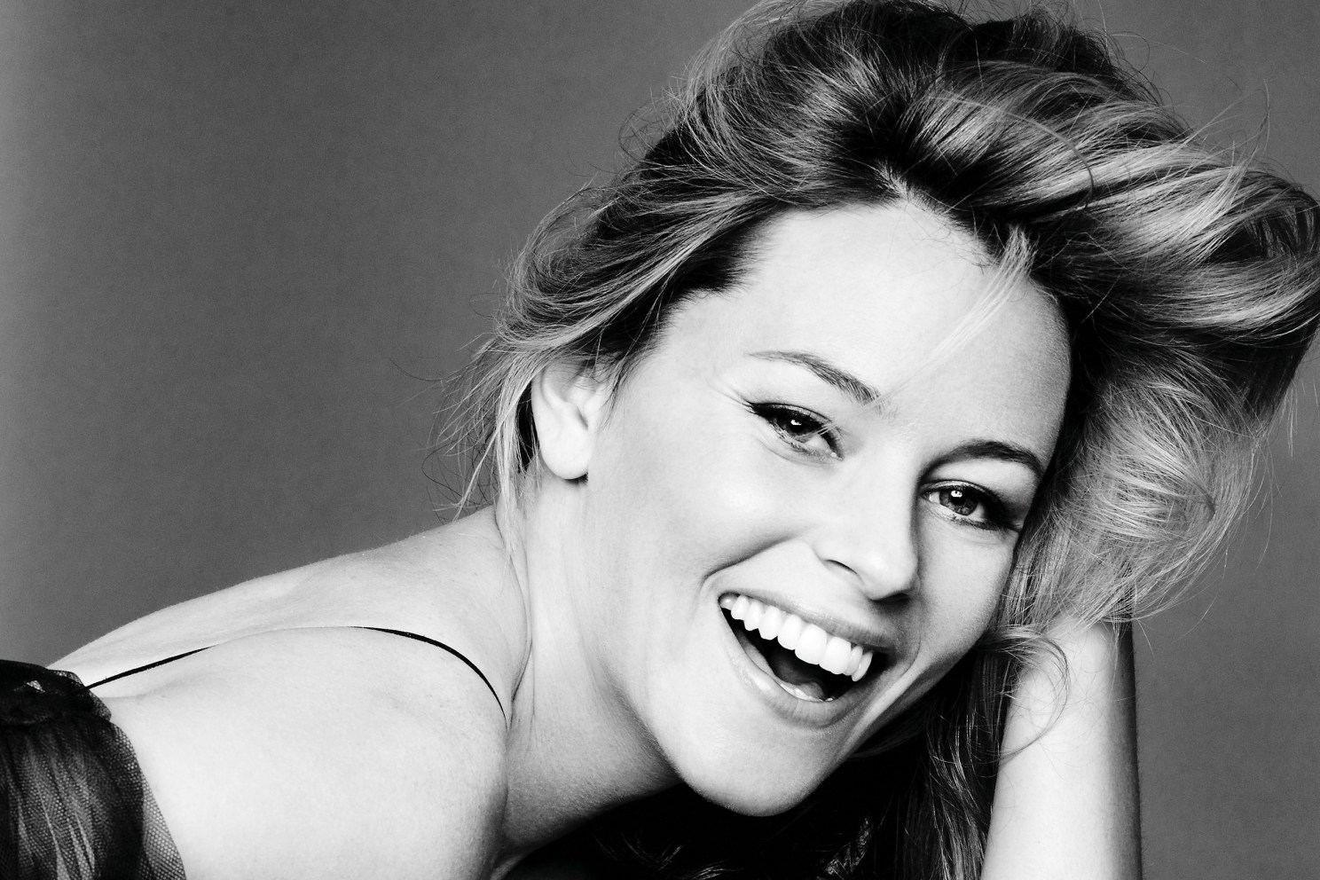 Portrait of Elizabeth Banks.