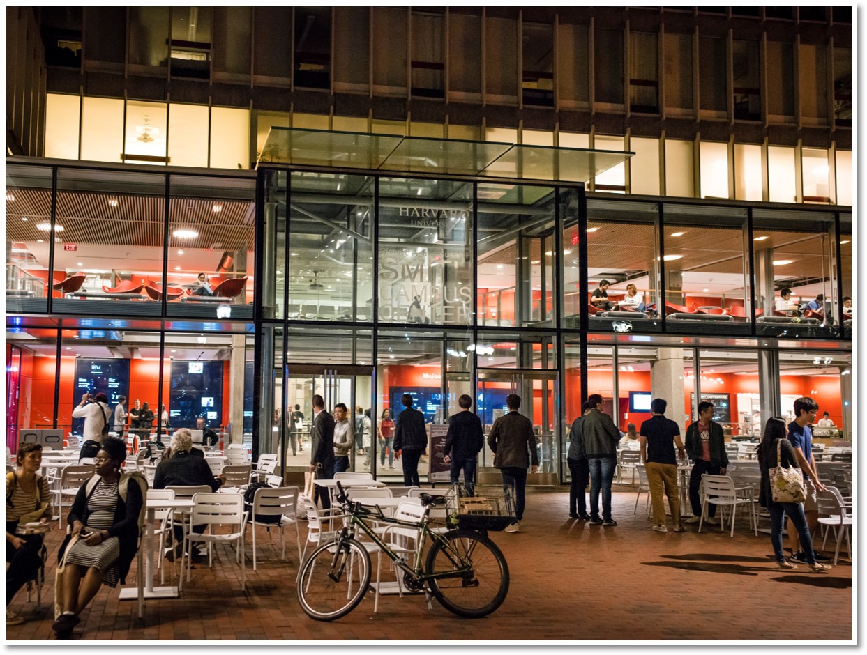 Smith Campus Center in Harvard Square.