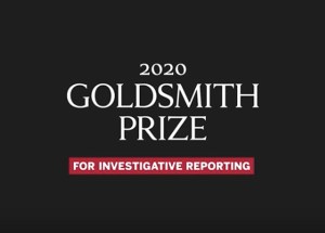 Goldsmith Prize.