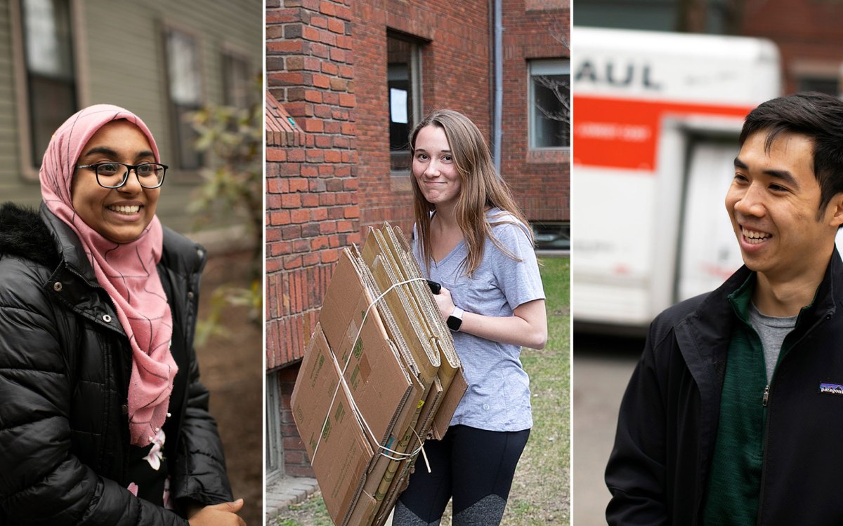 Tajrean Rahman, Hannah Thurlby, and Victor Qin.