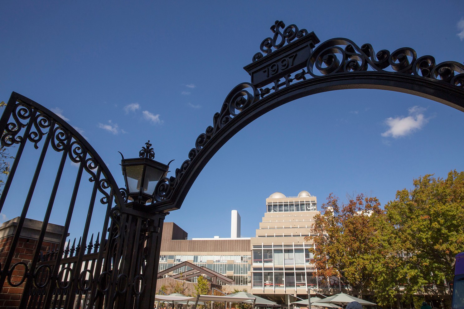 Harvard Gate.