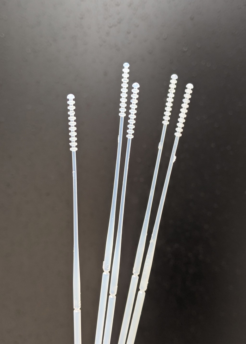 Nasal swabs.