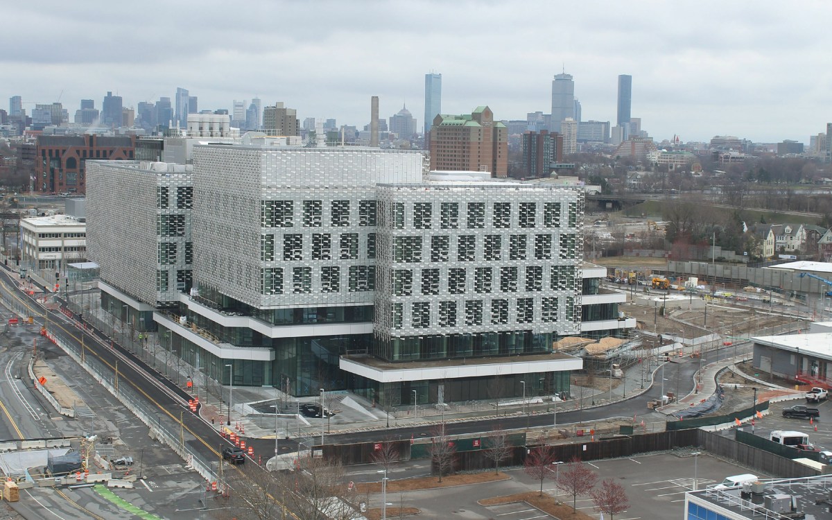 Harvard’s new Science and Engineering Complex in Allston.