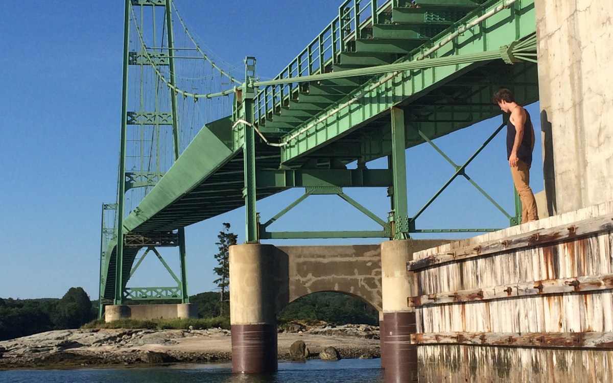 Deer Isle-Stonington Bridge.