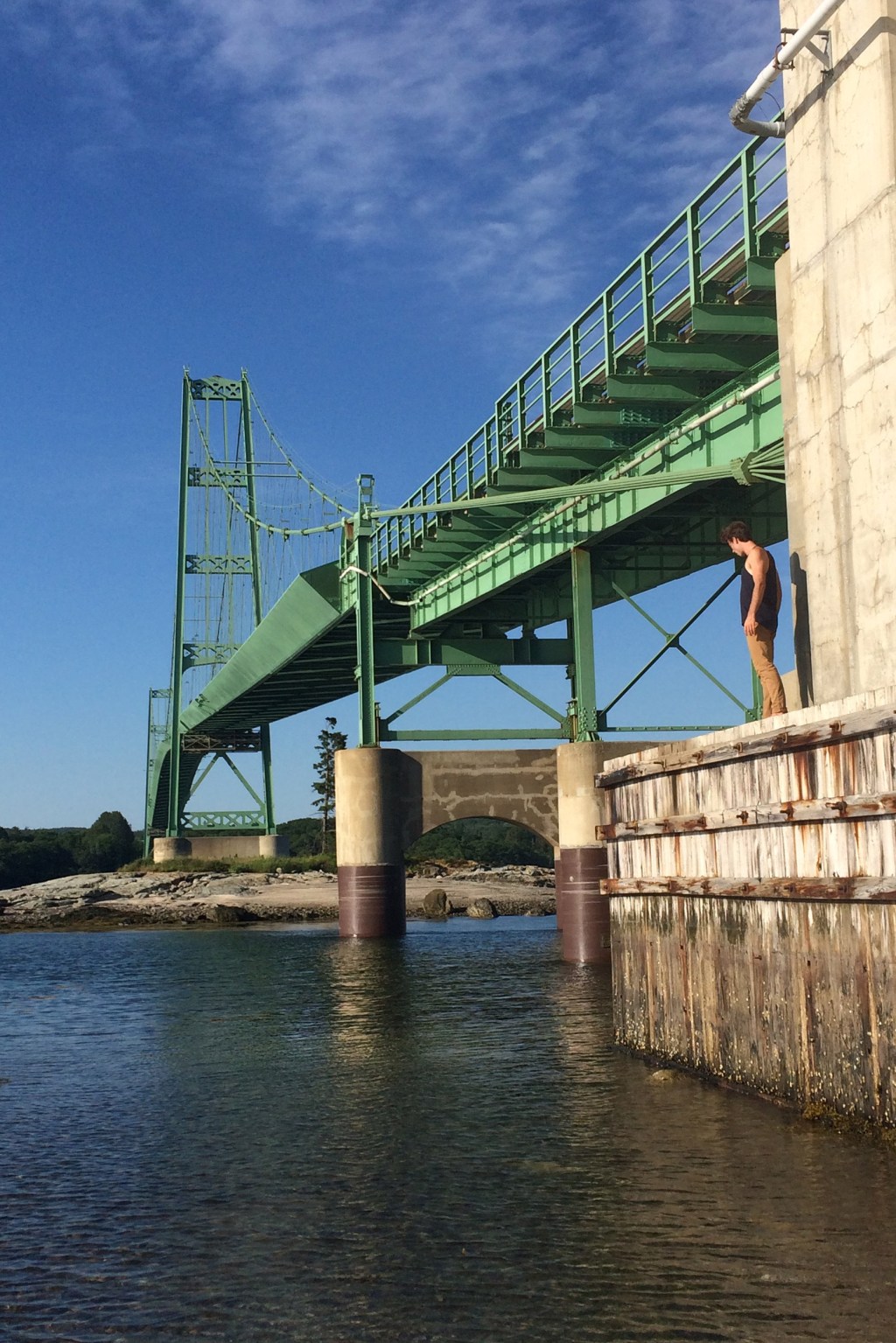 Deer Isle-Stonington Bridge.