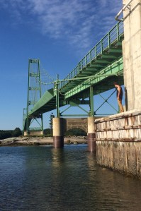 Deer Isle-Stonington Bridge.