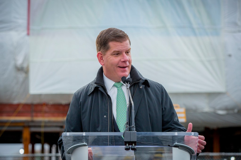 Boston Mayor Marty Walsh.