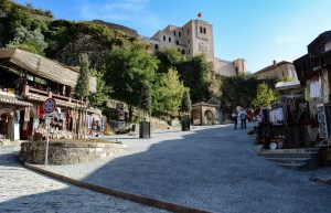 Krujë, Albania.