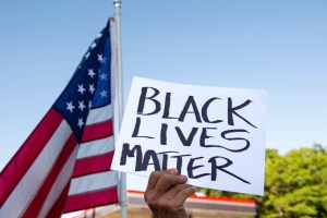 Black Lives Matter rally, Acton, MA.