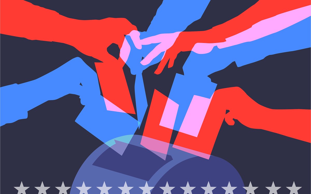 Voting illustration.