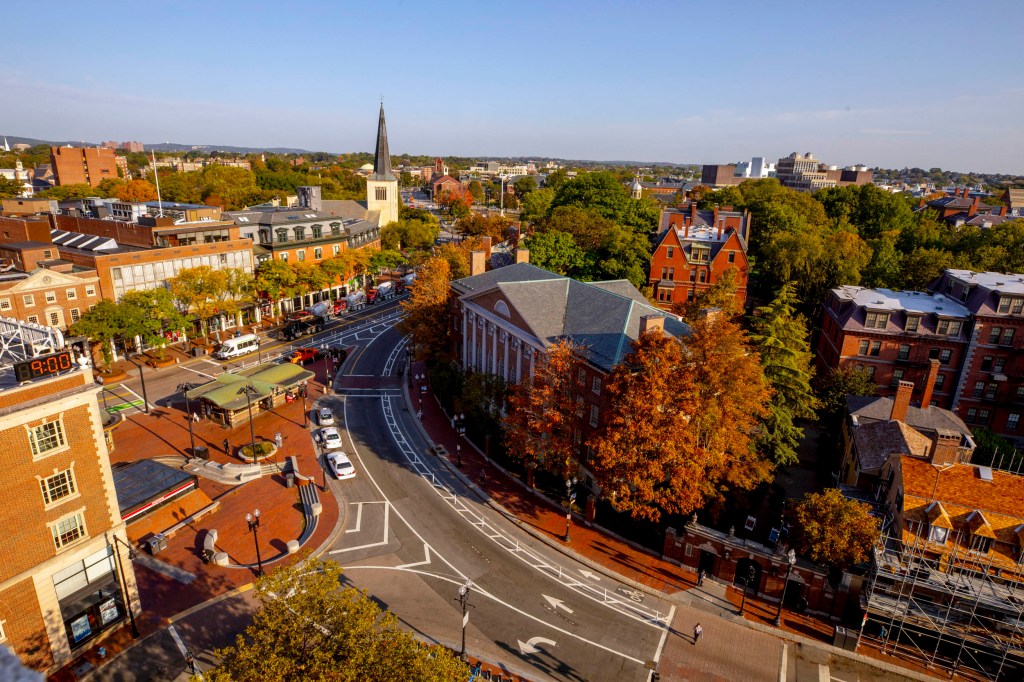 Overview from the Smith Campus Center.