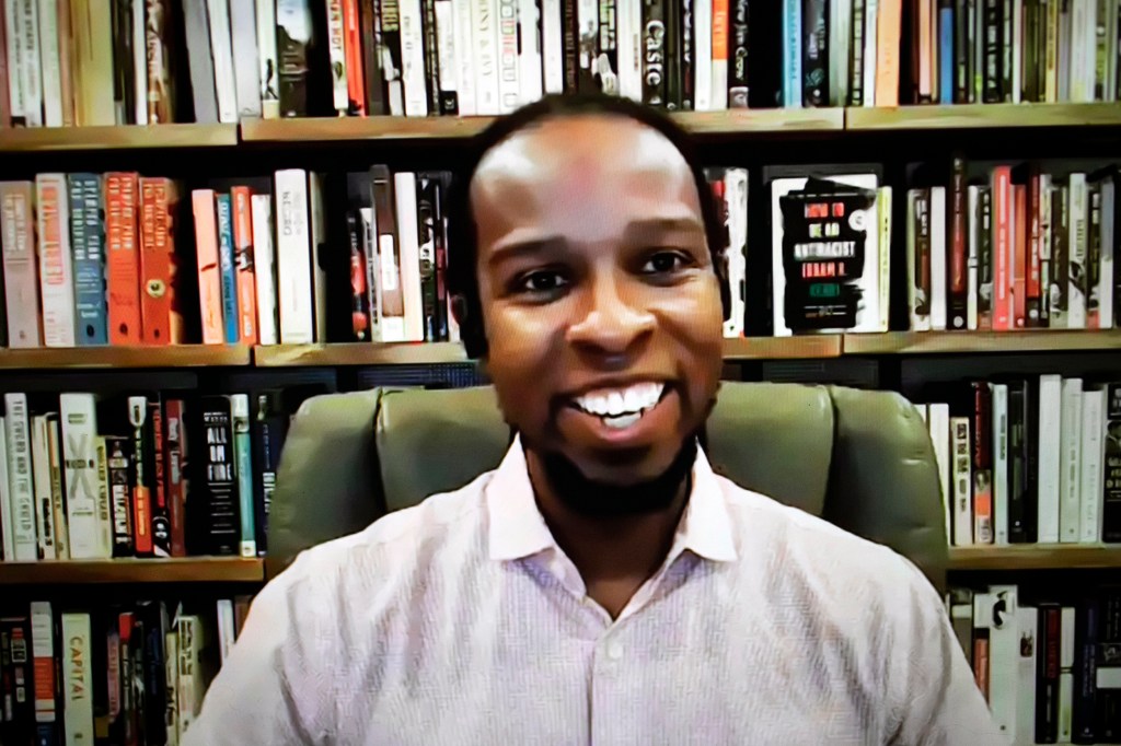 Ibram Kendi.