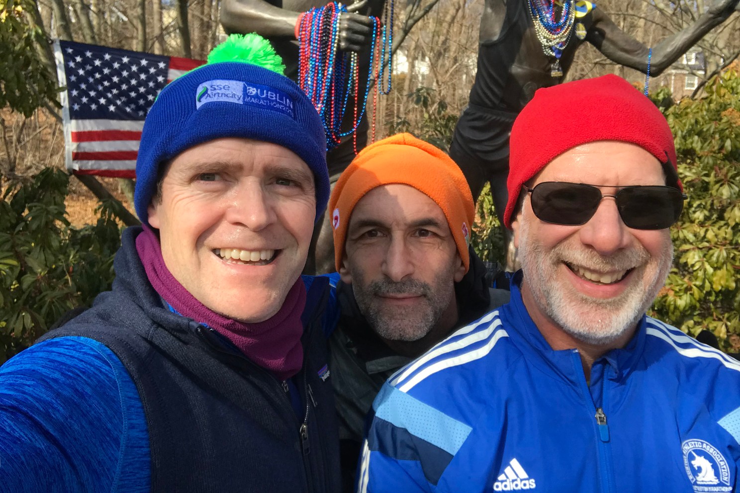 Group of runners.