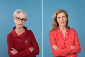 Wendy Sherman and Samantha Power.