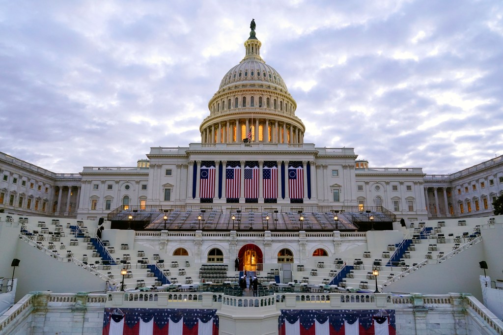 Capitol building.