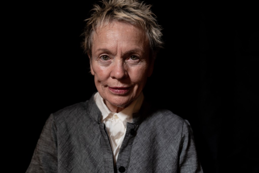 Laurie Anderson.