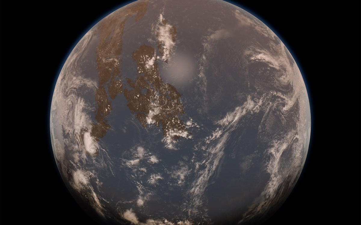 Earth image.