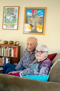 Herman and Judy Chernoff are pictured.