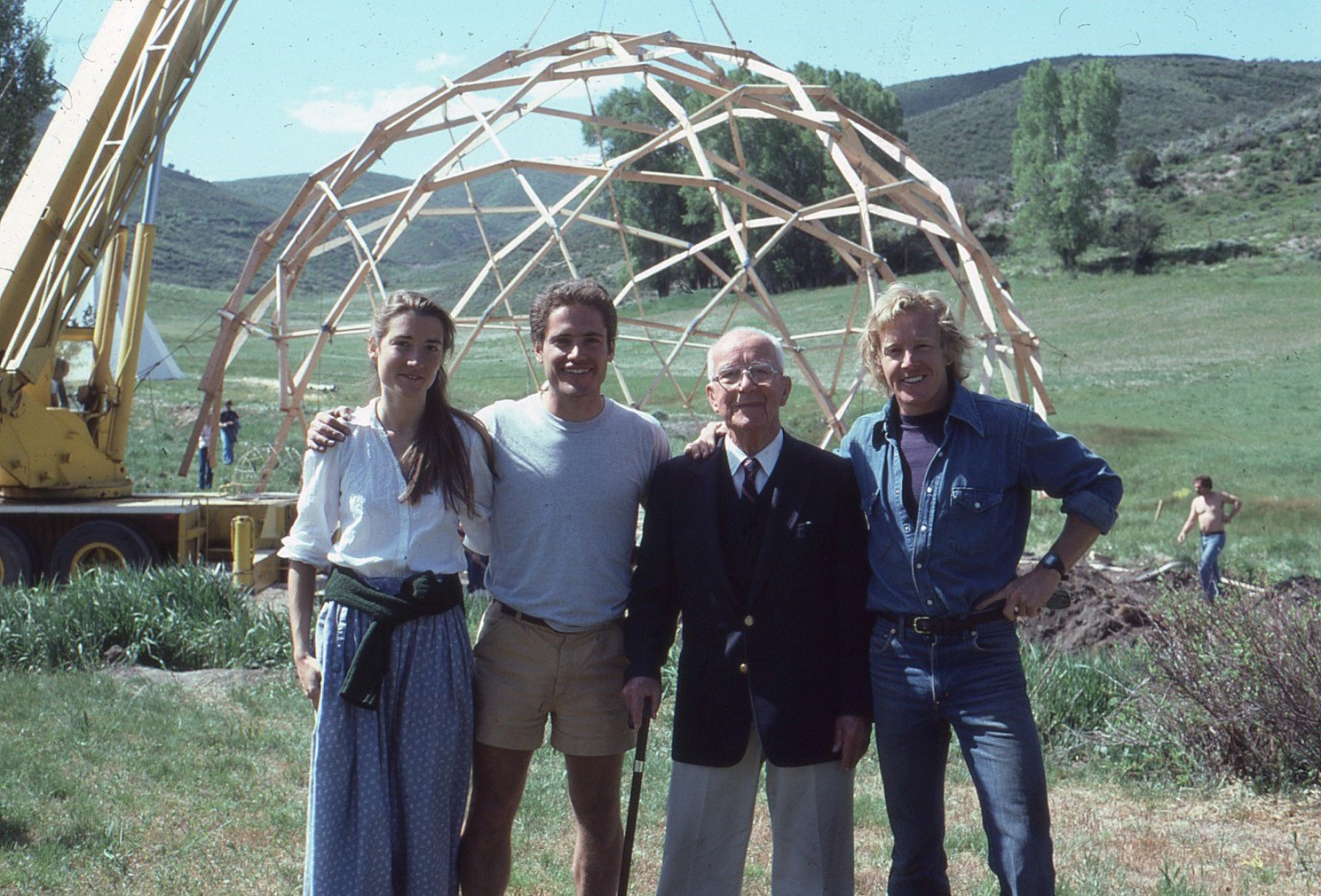 Amy Edmondson, John Katzenberger, Bucky, Thomas Crum.