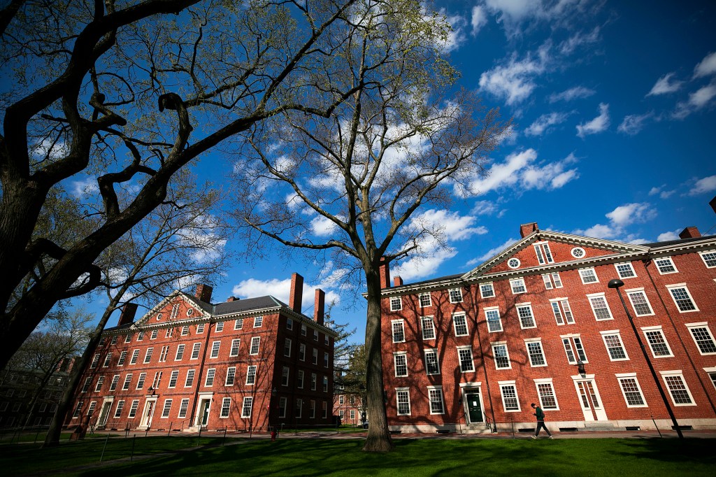 Harvard Yard.