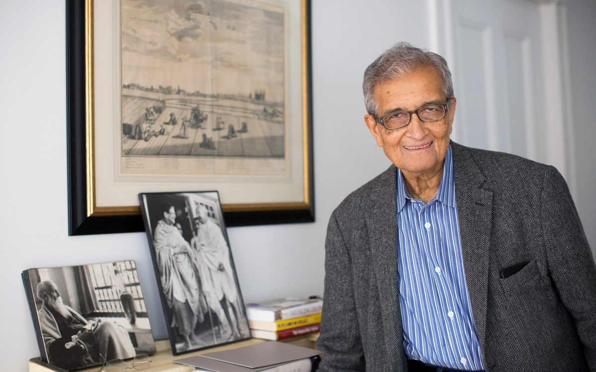 Amartya Sen.