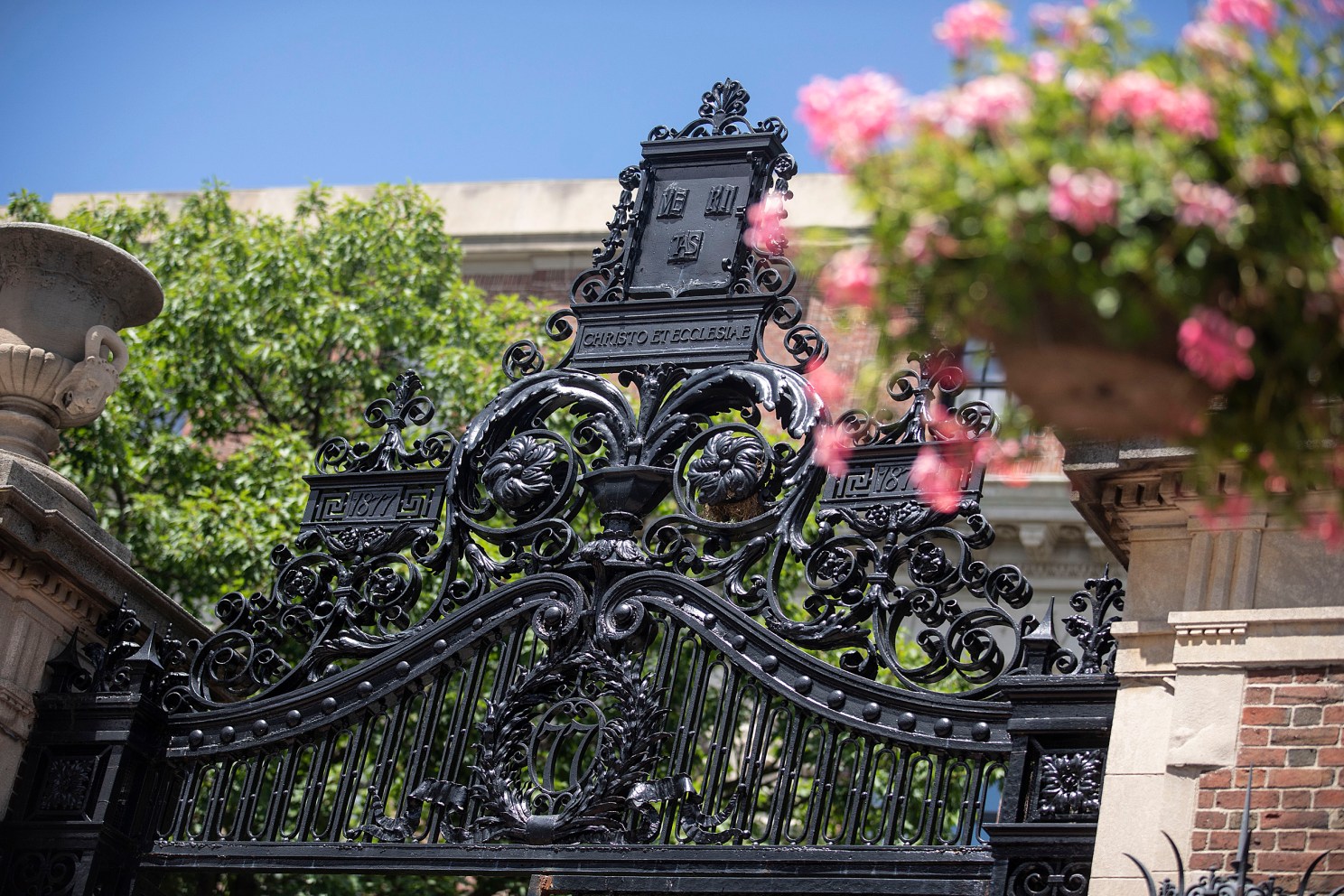 Harvard gate.