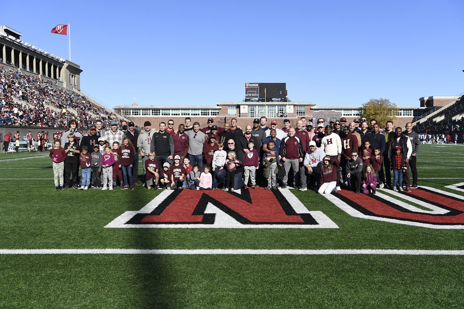 Harvard football.