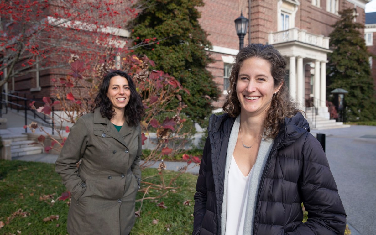 Mei Elansary (left) and Dana McCoy.