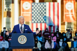 Biden speech.