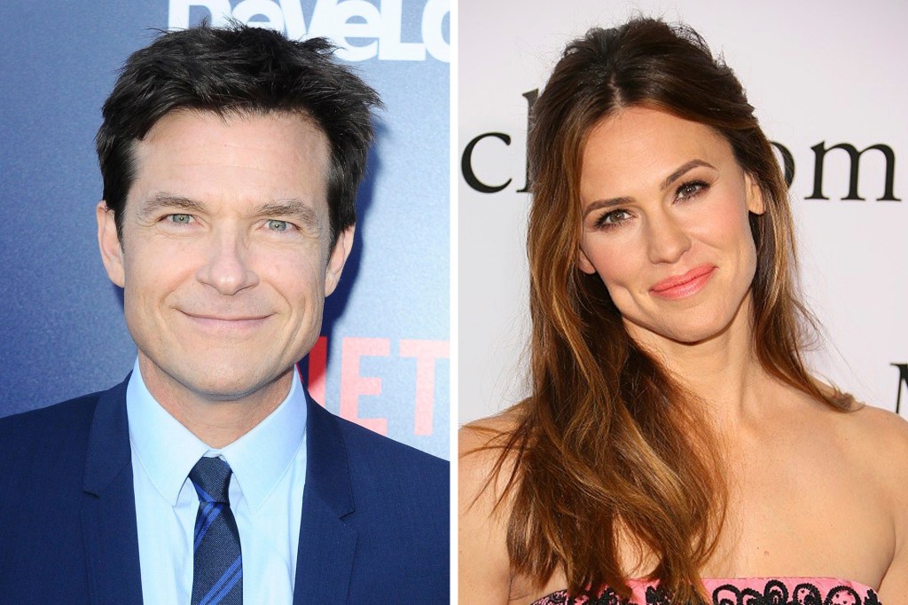 Jason Bateman and Jennifer Garner.