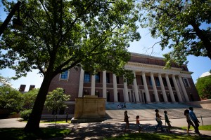 Widener Library.