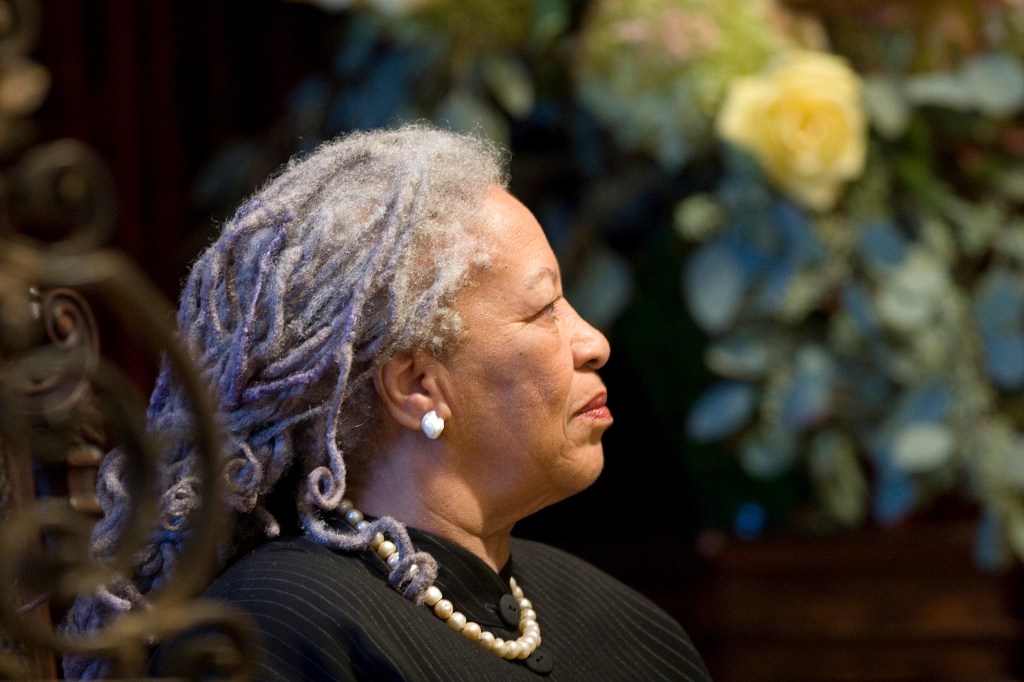 Toni Morrison.