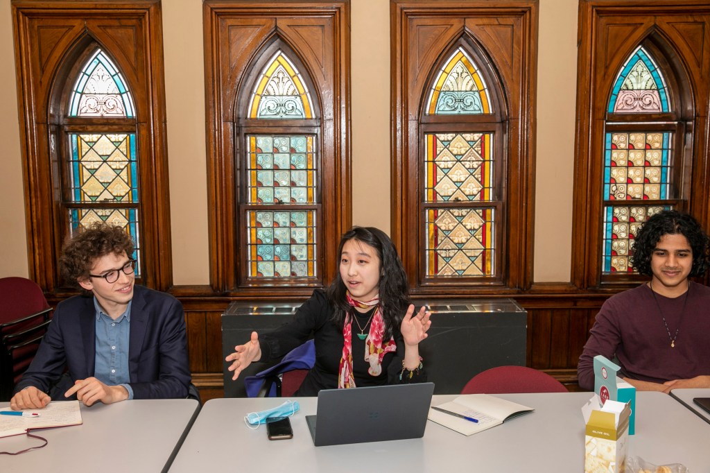 Henry Haimo, Julie Heng,Chinmay Deshpande.