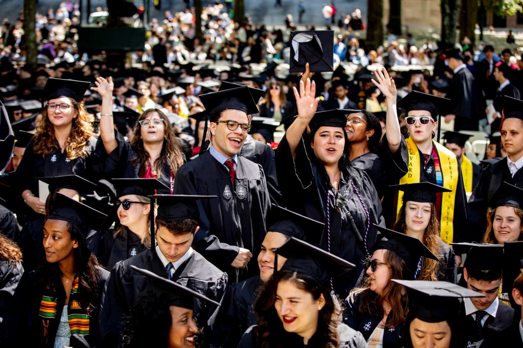 Class of 2022 during Baccalaureate Exercises